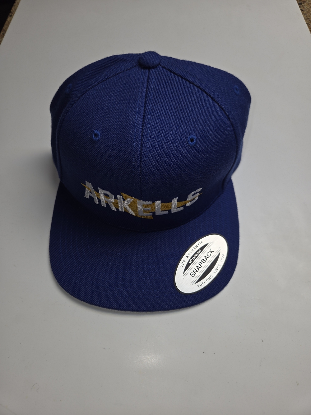 ARKELLS Royal Blue Snapback Hat